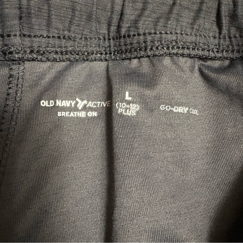 Old Navy Active Breathe On Go-Dry Cool Drawstring Elastic Waist Pants large - Picture 4 of 9
